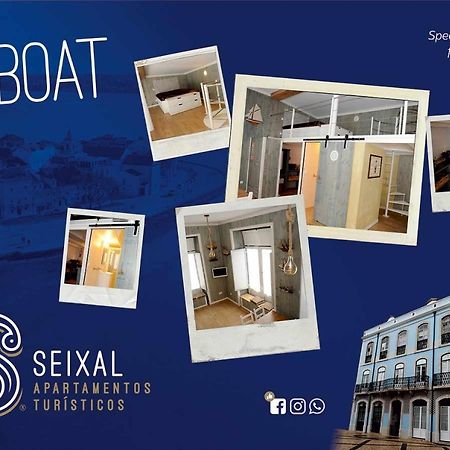 The Boat Apartamento Tematico Seixal  Exterior foto