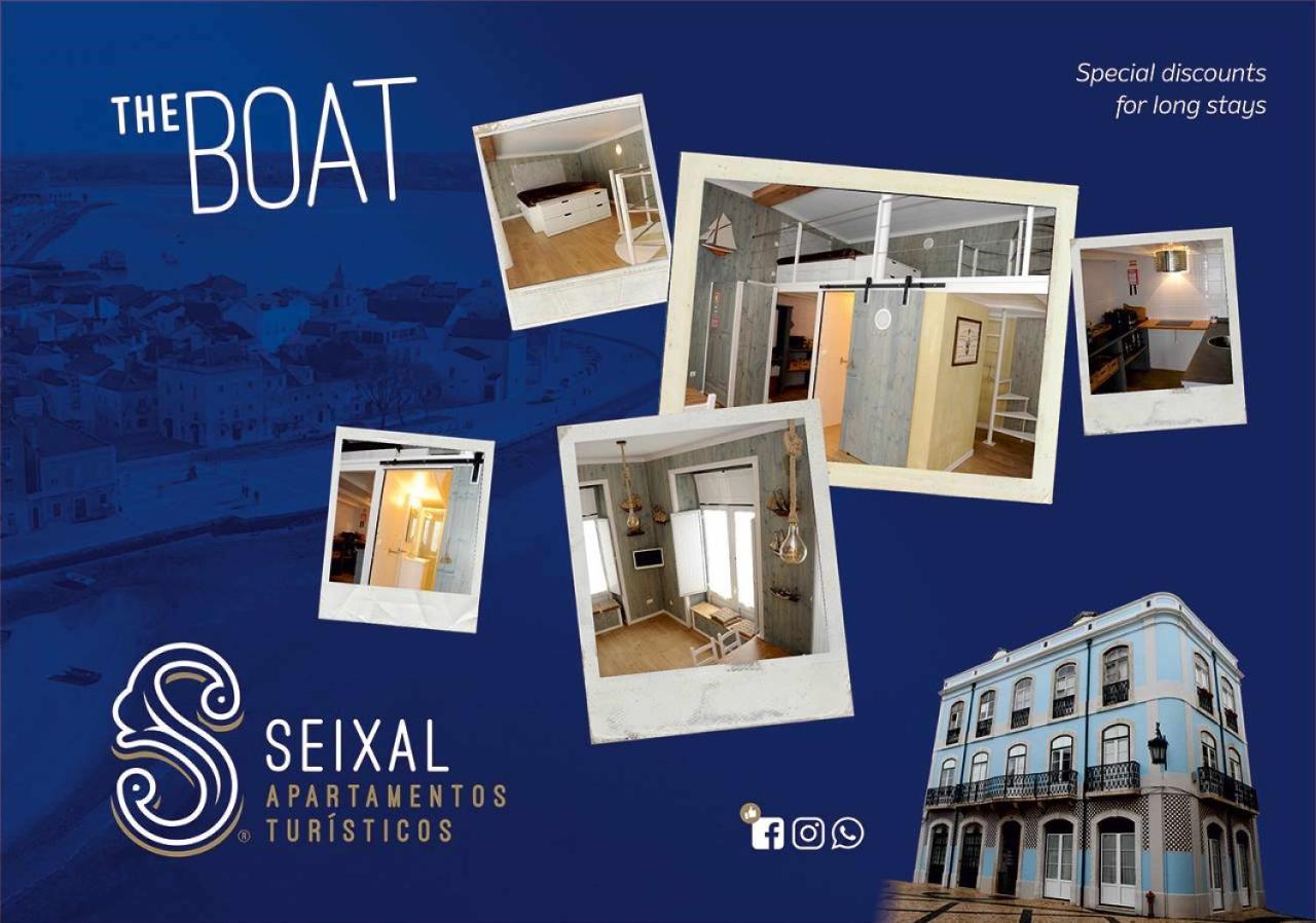 The Boat Apartamento Tematico Seixal  Exterior foto